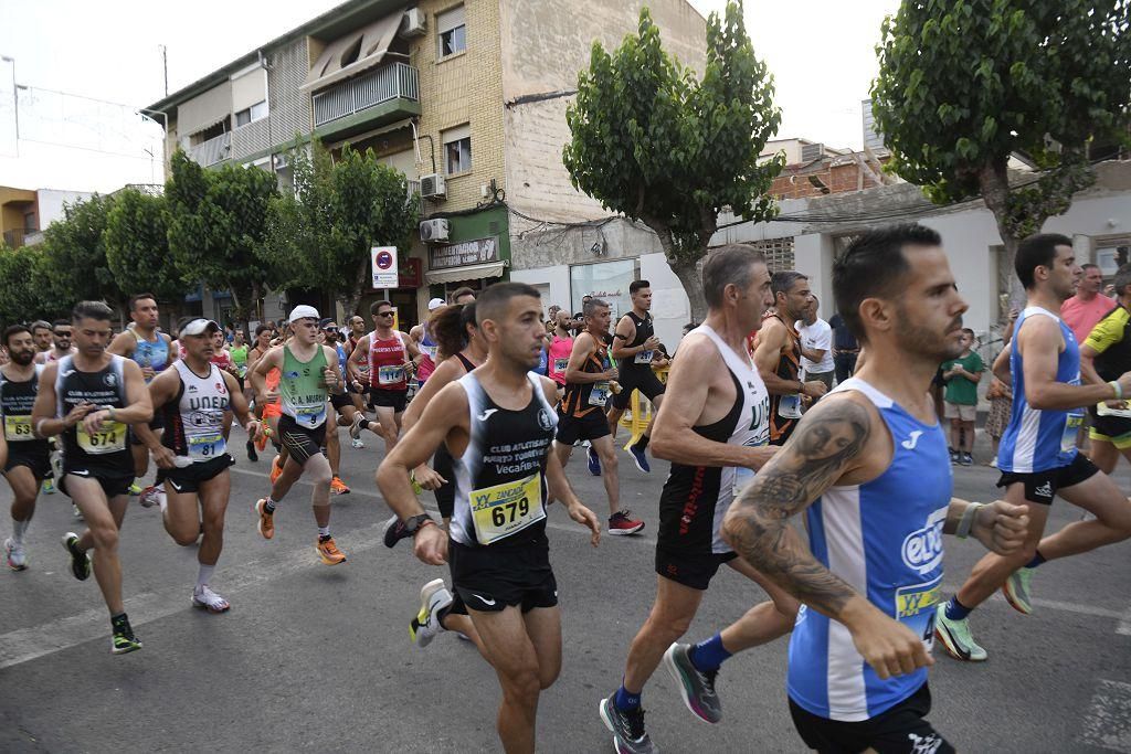 La Carrera Popular Zancada de Llano de Brujas, en imágenes