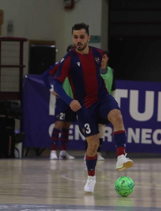 Levante UD FS - Córdoba (3-1)