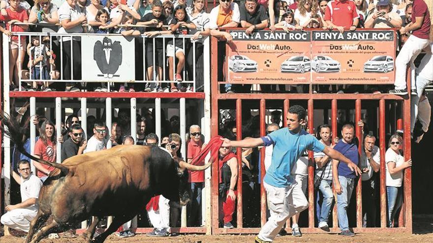 Almassora resta un toro para Santa Quitèria y exhibirá 13
