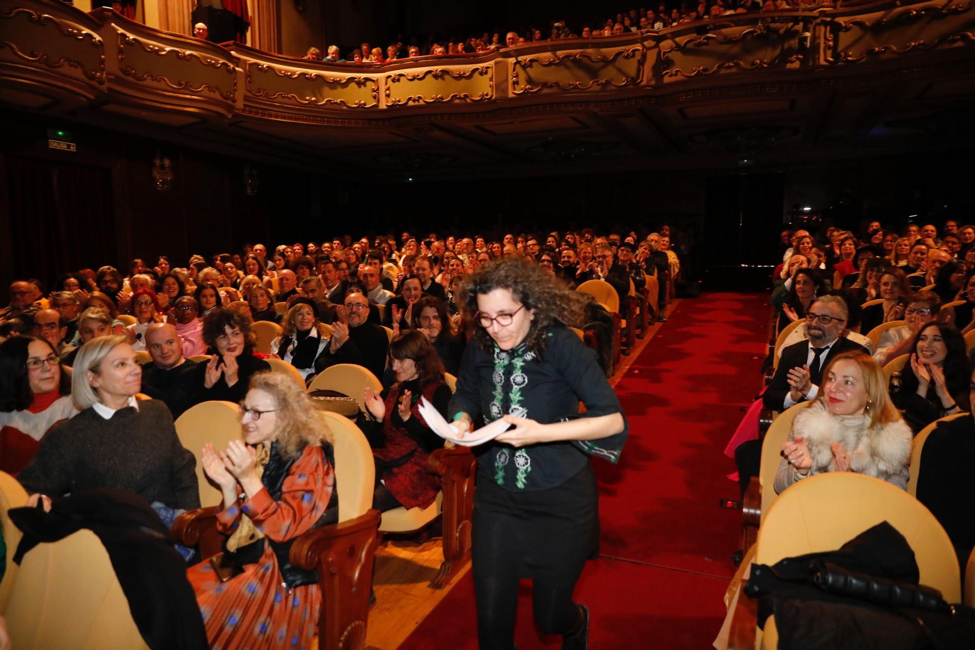 En imágenes: El Teatro Jovellanos acoge la entrega de los Premios "Oh!" a las artes escénicas