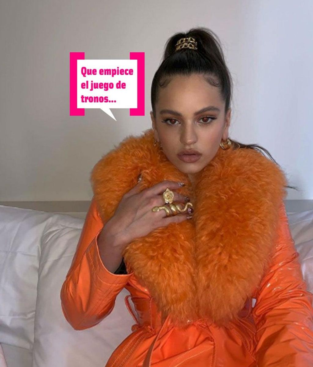 Rosalía y Kylie Jenner son amigas