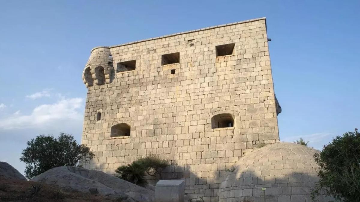 Foto de archivo de la Torre del Rey, en Orpesa.