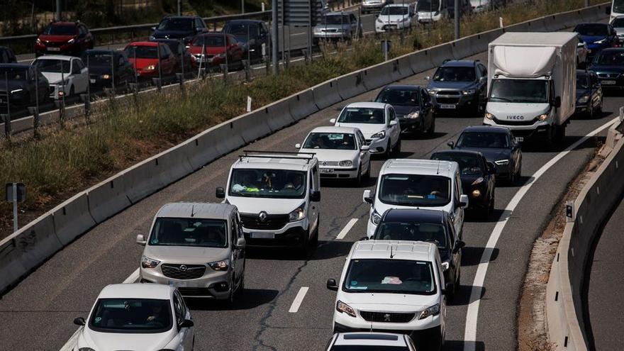 Doce fallecidos en las carreteras valencianas este verano, cuatro menos que en 2019