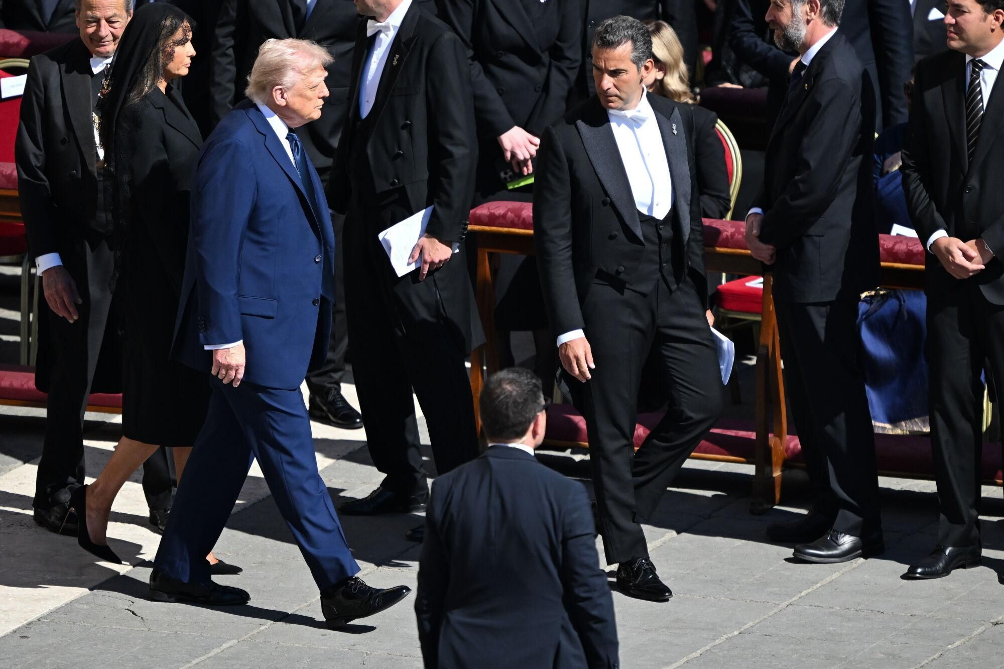 El funeral del papa Francesc, en imatges