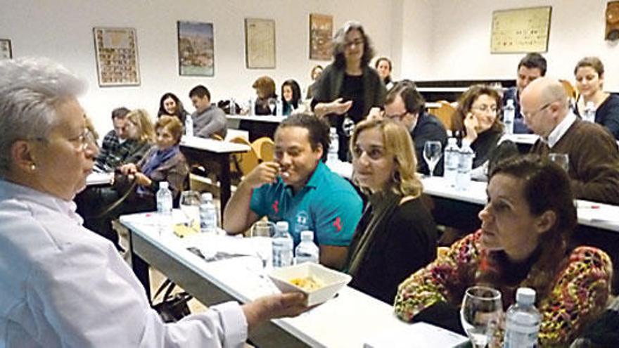 Margalida Alemany inaugura el ciclo La Bona Vida de la UIB