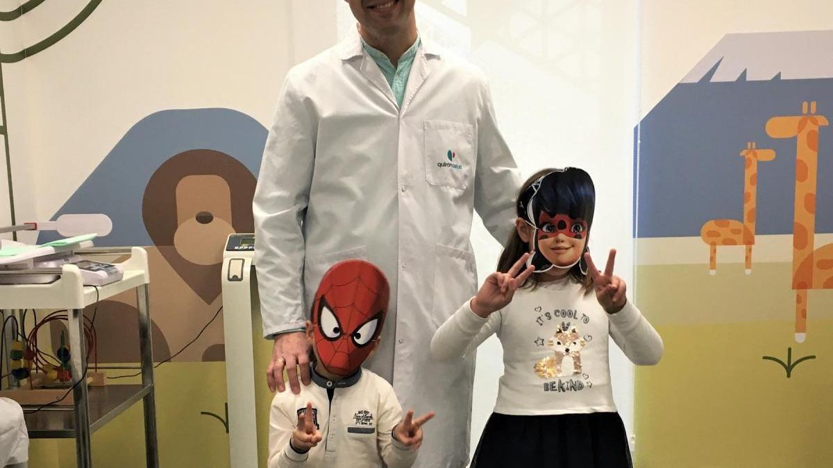 El hospital Quirónsalud Córdoba celebra el Carnaval con sus pacientes pediátricos