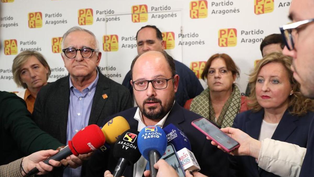 Alberto Izquierdo, tras la moción de censura del pasado viernes.