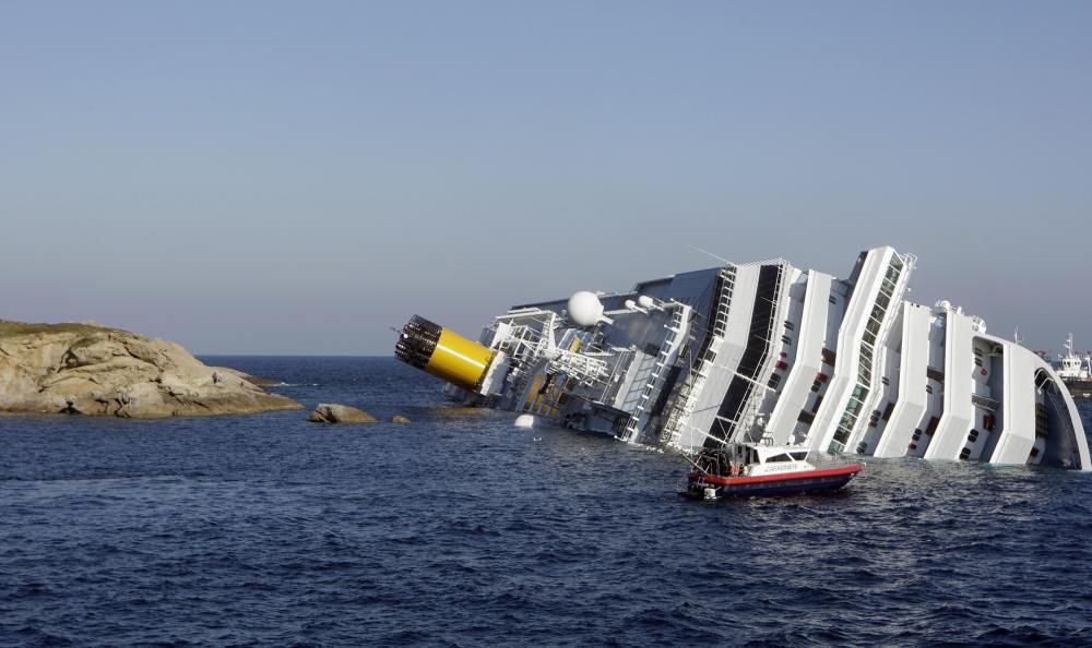 Así fue el desguace del "Costa Concordia"