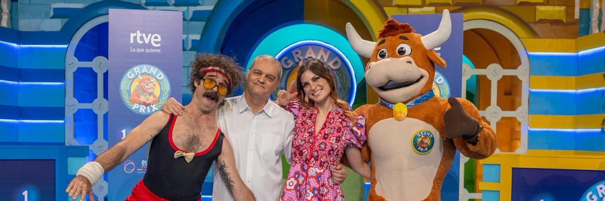 ‘El Grand Prix’, a las 22:05 horas en La 1 de TVE.