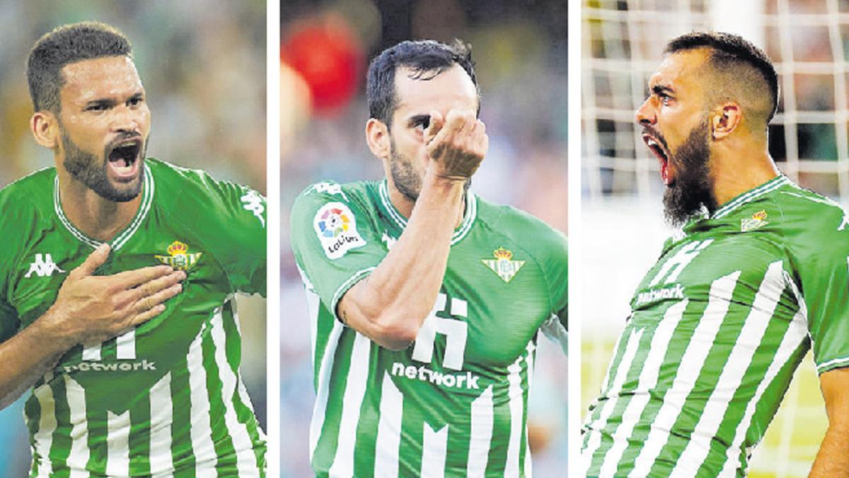 Goleadores del Betis