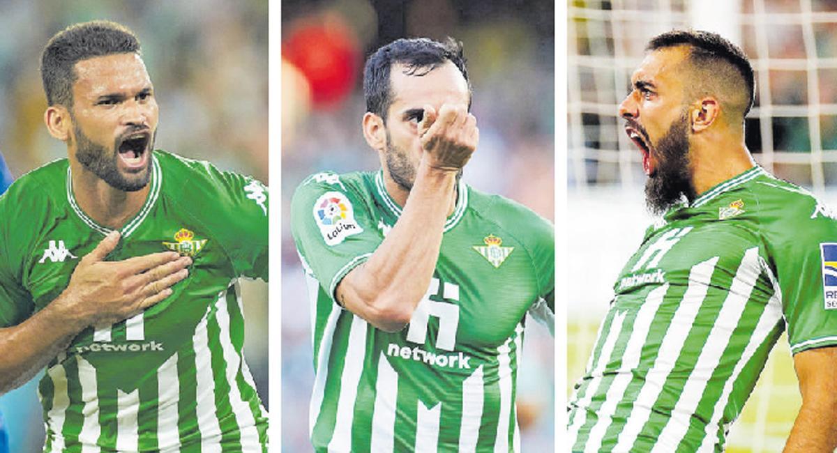 Goleadores del Betis