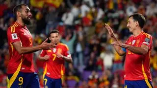 ¿Cuándo juega España en la fase de clasificación para el Mundial 2026? Fechas, horarios y rivales de la selección