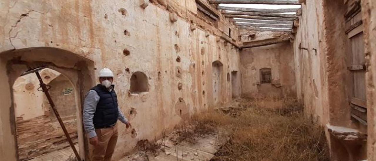 Matoses, en la primera 
planta de la casa
señorial. pascual fandos