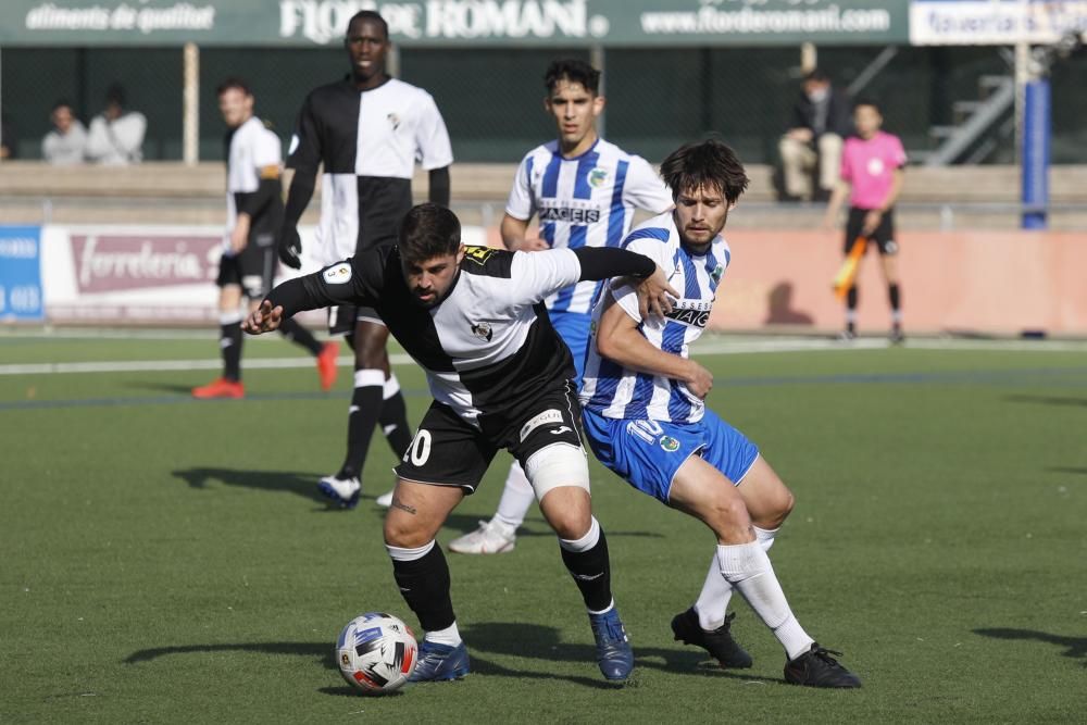 Debut de Parcerisas a la banqueta del Banyoles