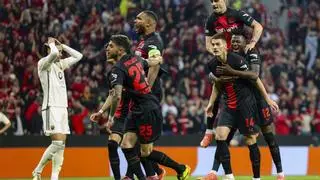 El Bayer Leverkusen jugará la final tras un empate agónico ante el Roma