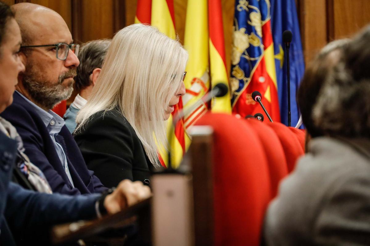 Imágenes del pleno de presupuestos de Alcoy Imágenes del pleno de presupuestos de Alcoy