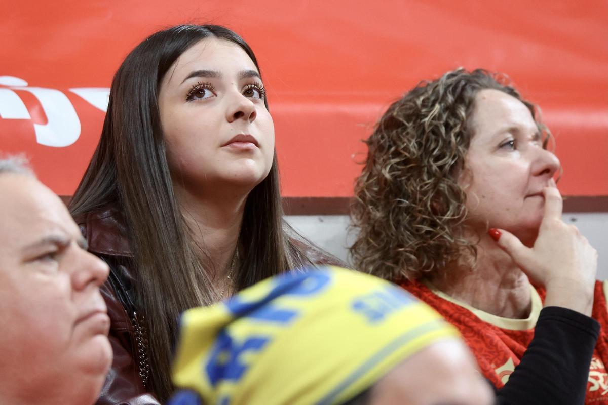 Las mejores imágenes del UCAM Murcia contra el Covirán Granada
