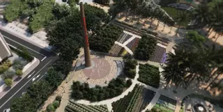 Así será el Parque Metropolitano Oeste de Murcia