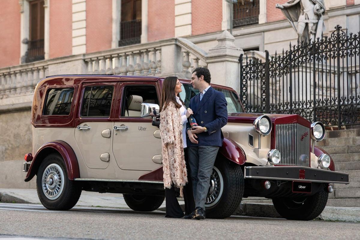 Uber y Champagne Mumm te ofrecen un San Valentín de cine.