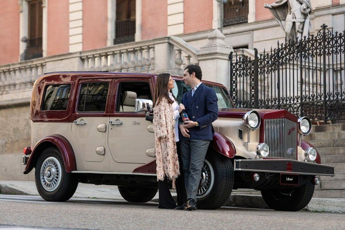 Uber y Champagne Mumm te ofrecen un San Valentín de cine.