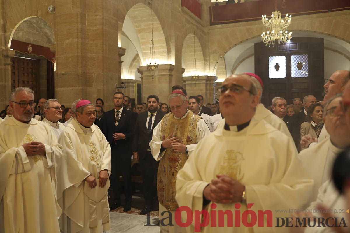 Clausura del Año Jubilar de Caravaca (celebración religiosa)
