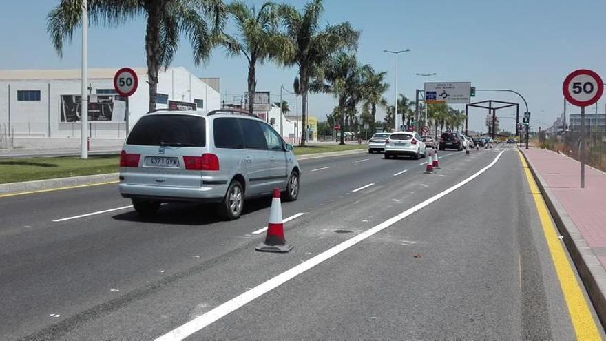 Modifican los nuevos carriles bici para evitar problemas de tráfico