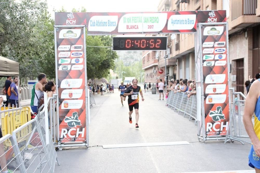 Carrera 10K de Blanca.