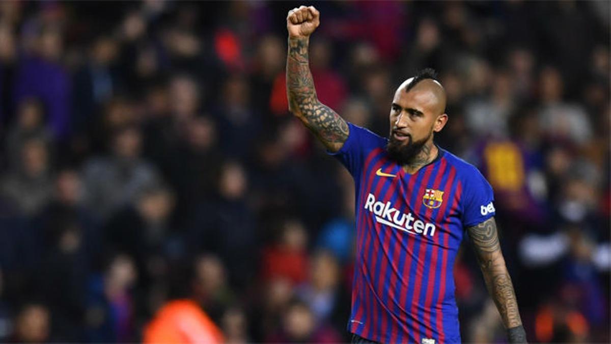 Arturo Vidal puso la guinda con el quinto gol y la manita al Real Madrid