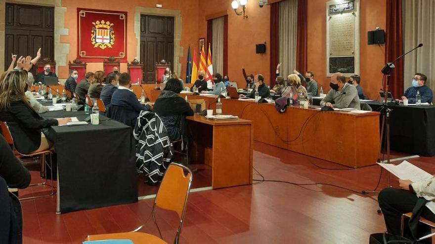 PSC i Fem Manresa voten en contra del PAM