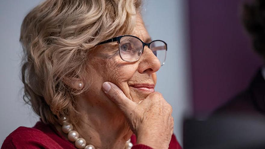 Carmena: &quot;La democracia tiene el virus de la extrema derecha&quot;