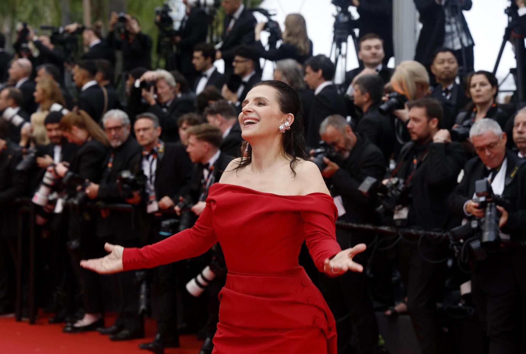 Las mejores fotos de la alfombra roja del Festival de Cannes 2024