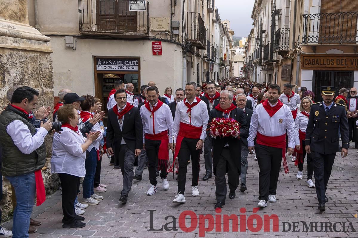Fiestas de Caravaca | Bandeja de Flores