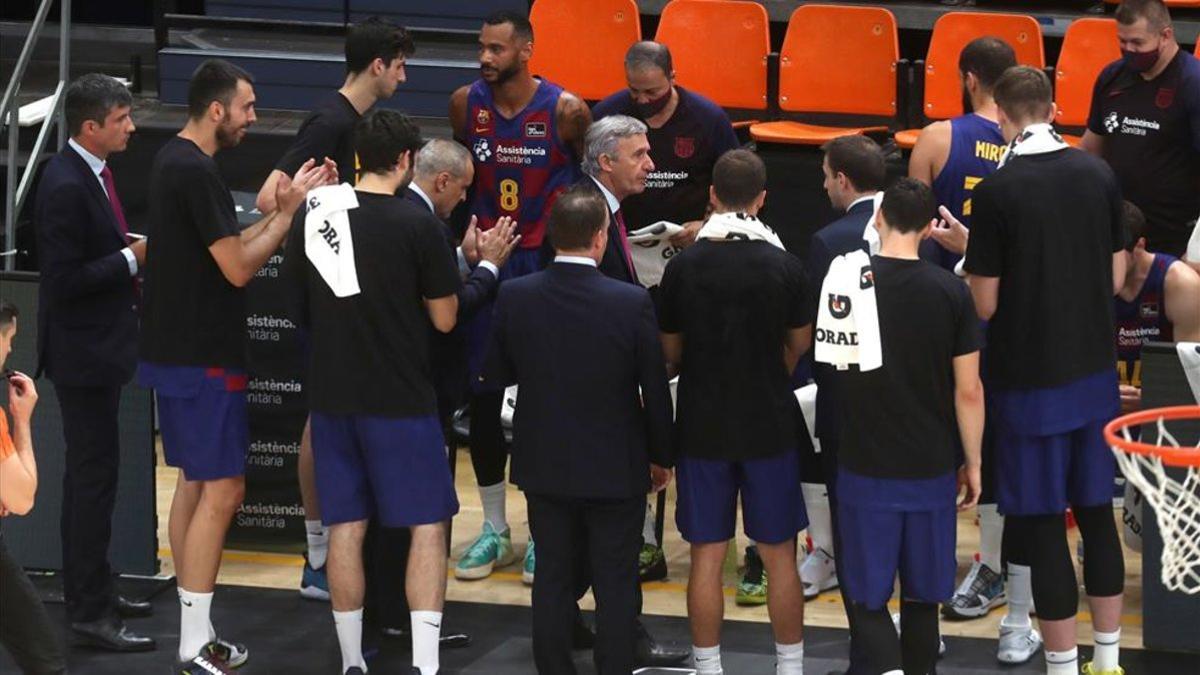 El Barça quiere alcanzar su primer objetivo