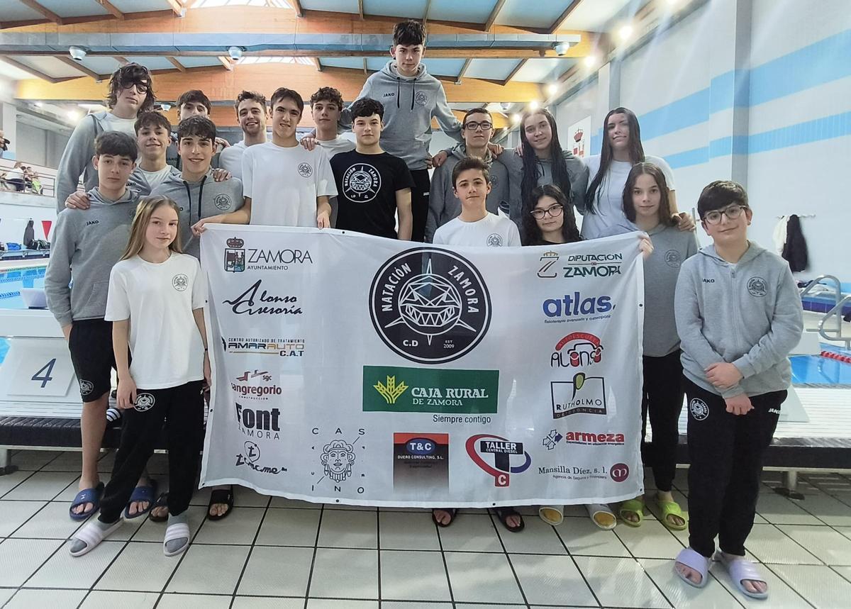 Equipo del Natación Zamora