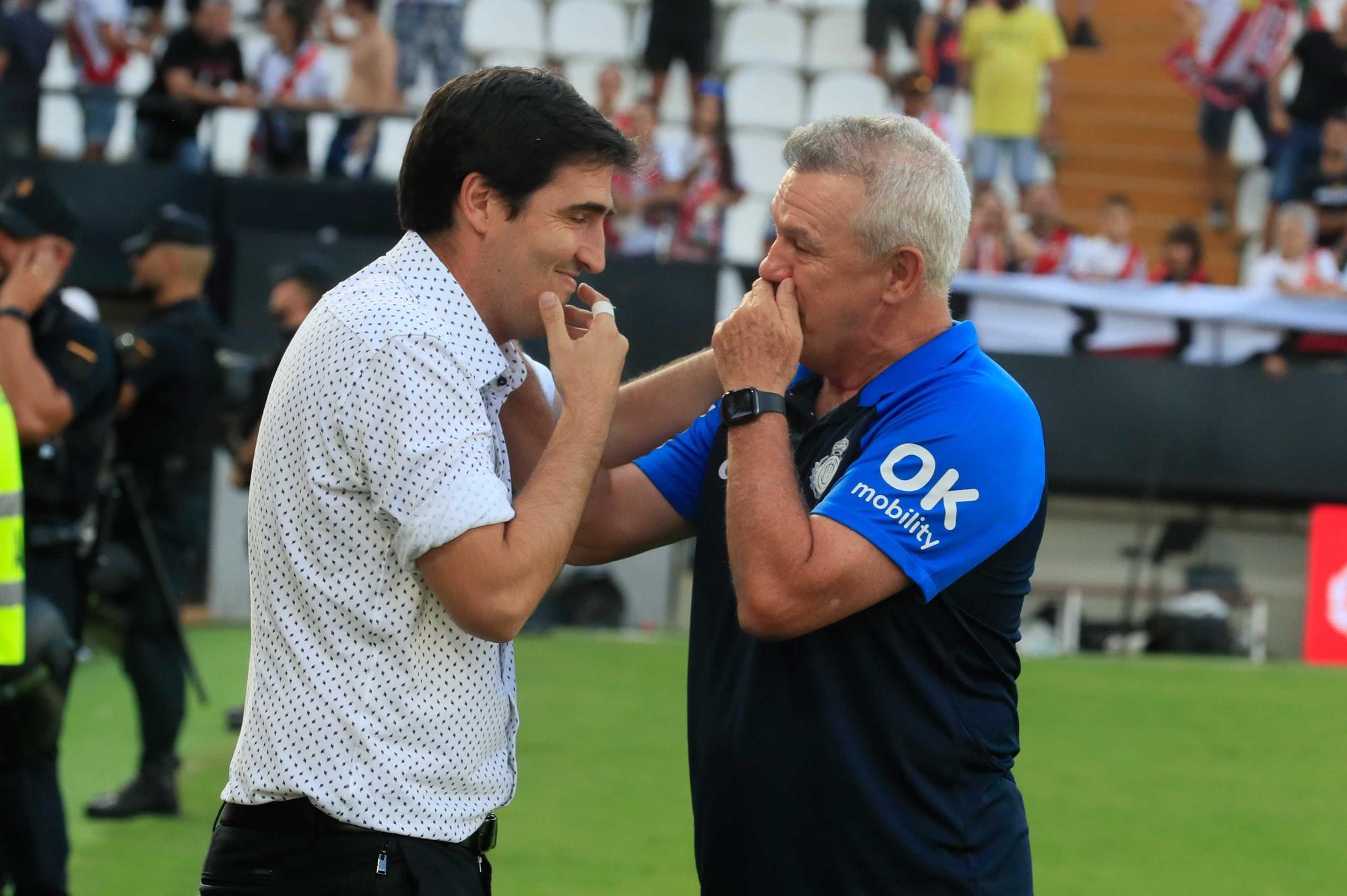 Rayo Vallecano-Real Mallorca: Las fotos del partido (Primera División - jornada 3)