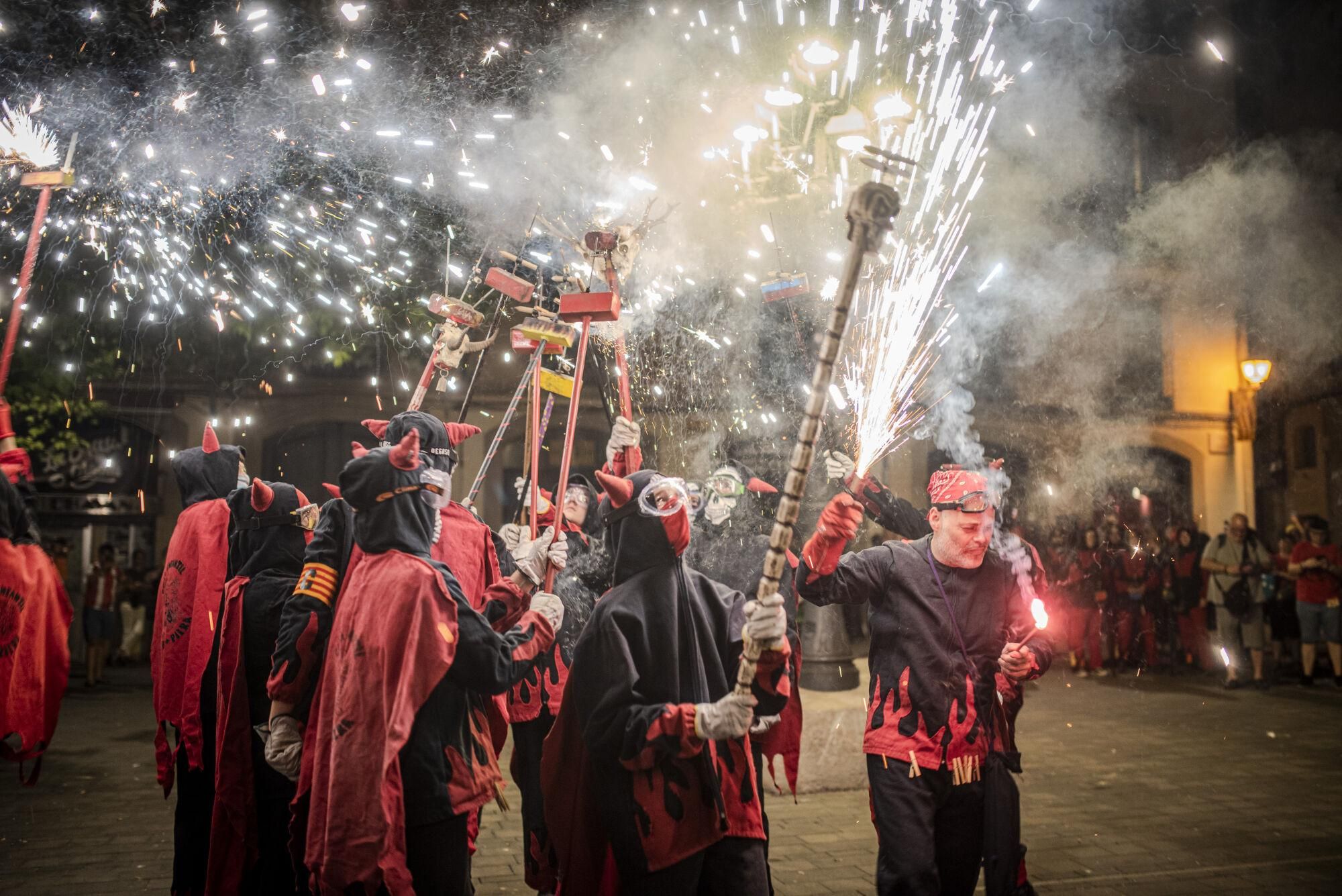 Totes les fotos de la Trobada de Diables celebrada ahir a Manresa