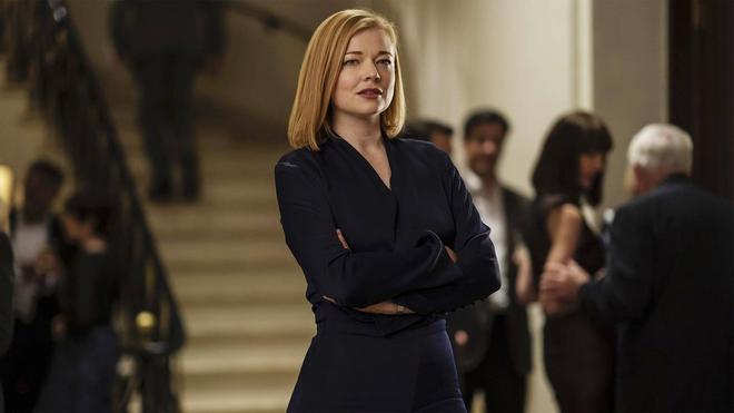 Sarah Snook en la serie 'Succession'