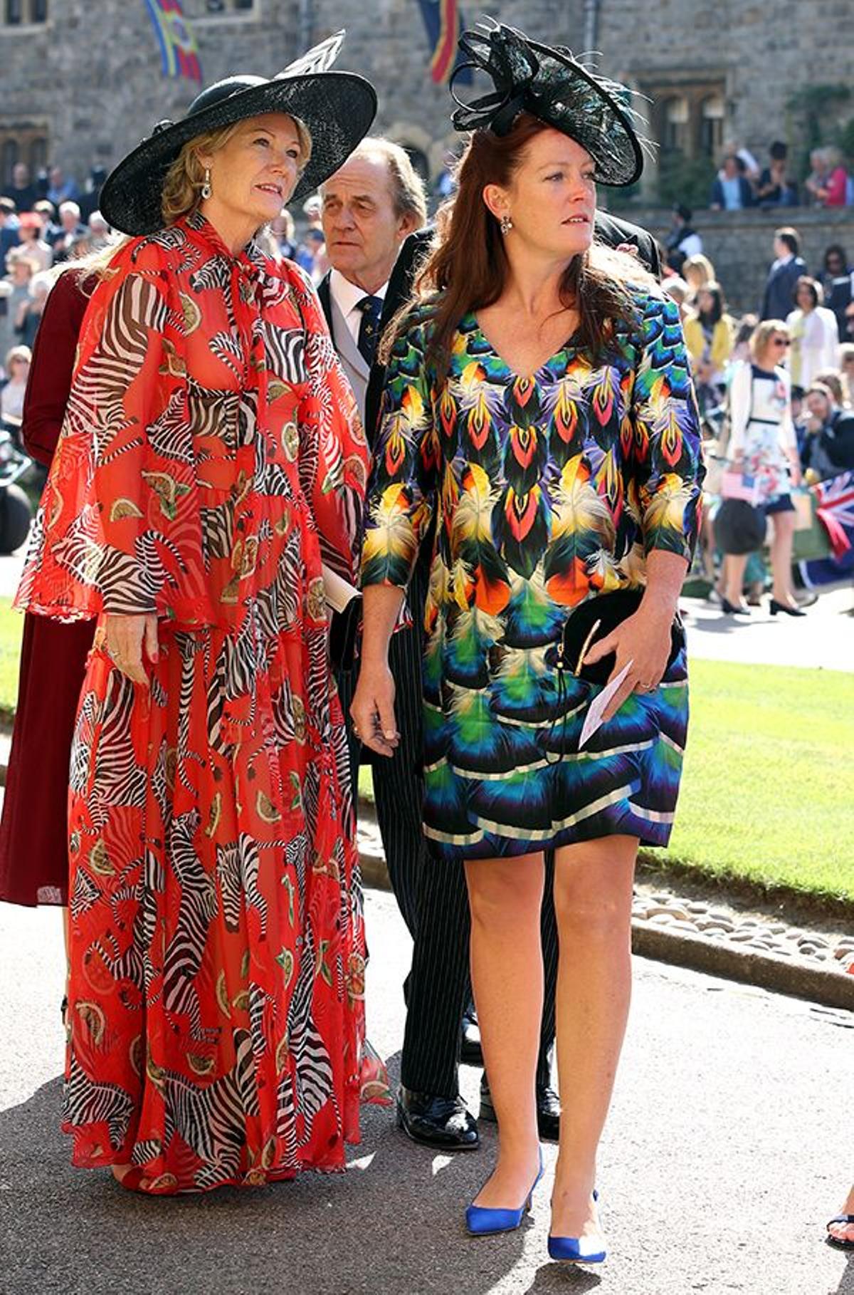 Las invitadas más coloridas de la boda del Príncipe Harry y Meghan Markle