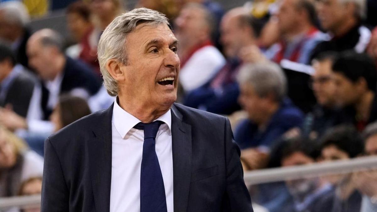 Pesic se está ganando seguir en el Barça