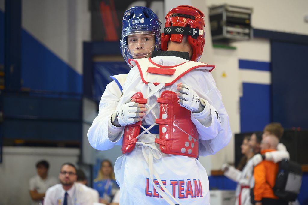 Campeonato de España de taekwondo en Cartagena