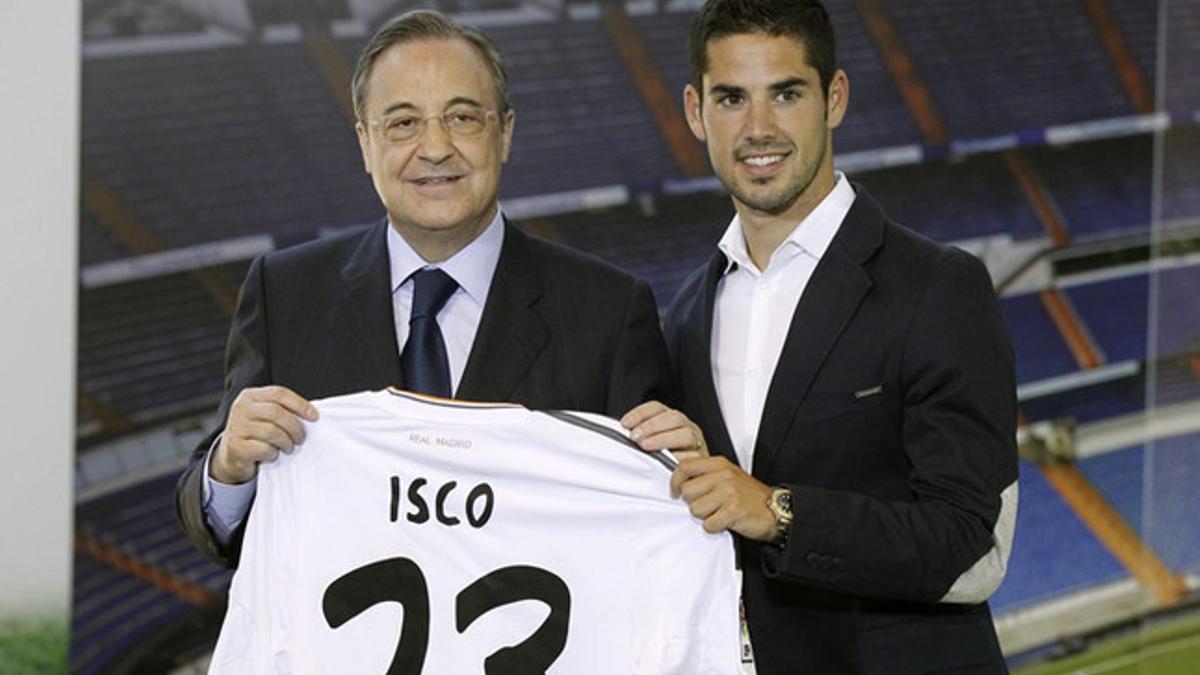 Isco Alarcón quiere tener más minutos y su situación en el Real Madrid es complicada