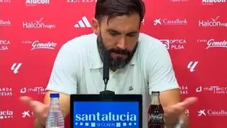 Sarabia: "El máximo responsable de esto es el entrenador"