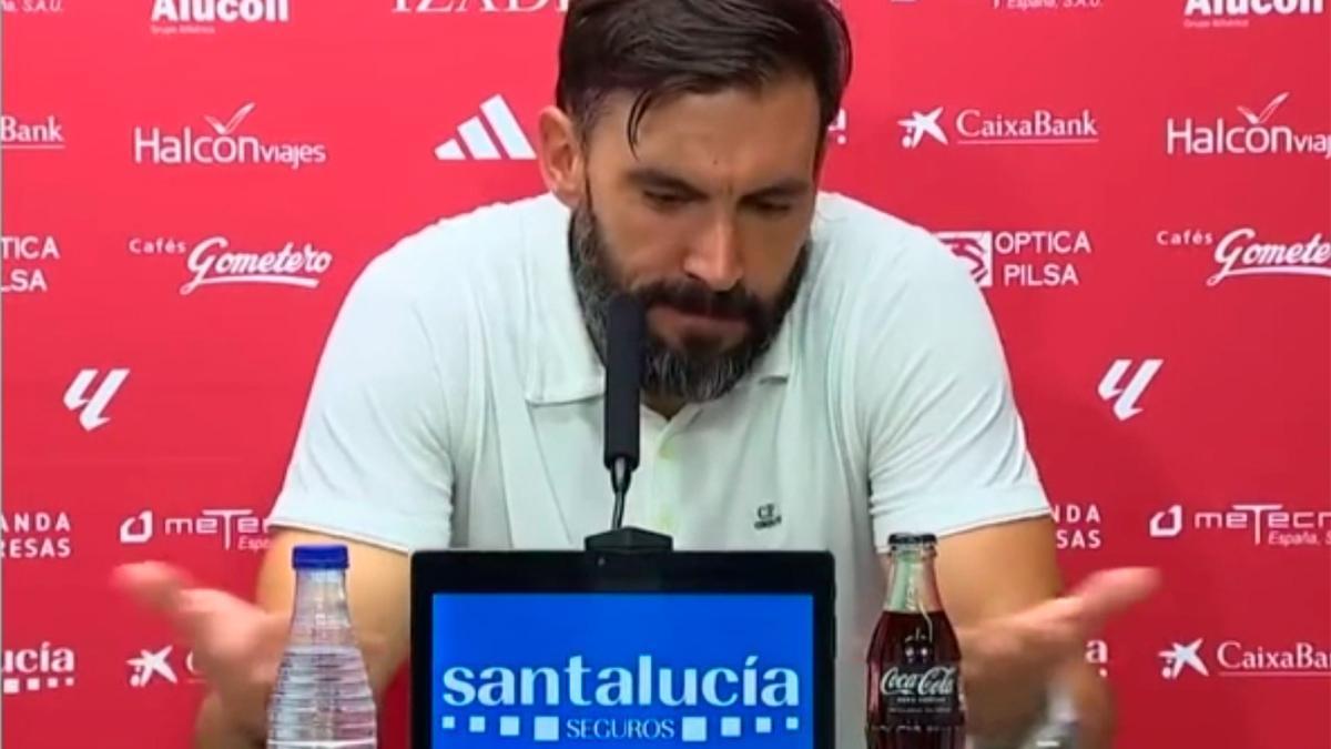 La tremenda rajada de Eder Sarabia contra sus jugadores