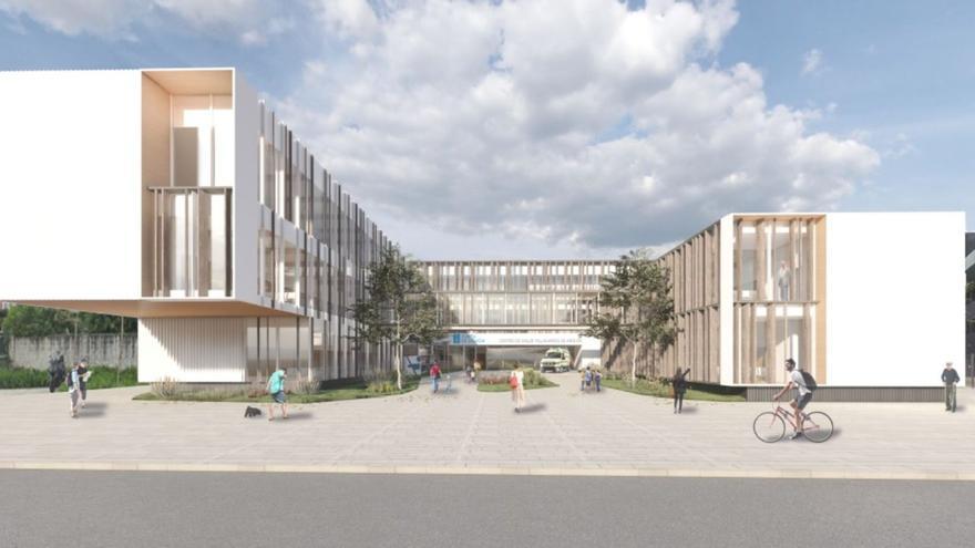La licitación para construir el nuevo centro de salud de Vilagarcía se demora a abril