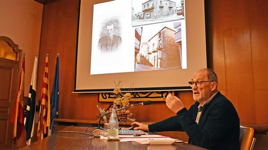 Súria recorda l’alcalde Valentí Camps Claret en el pregó de la Festa de Sant Sebastià