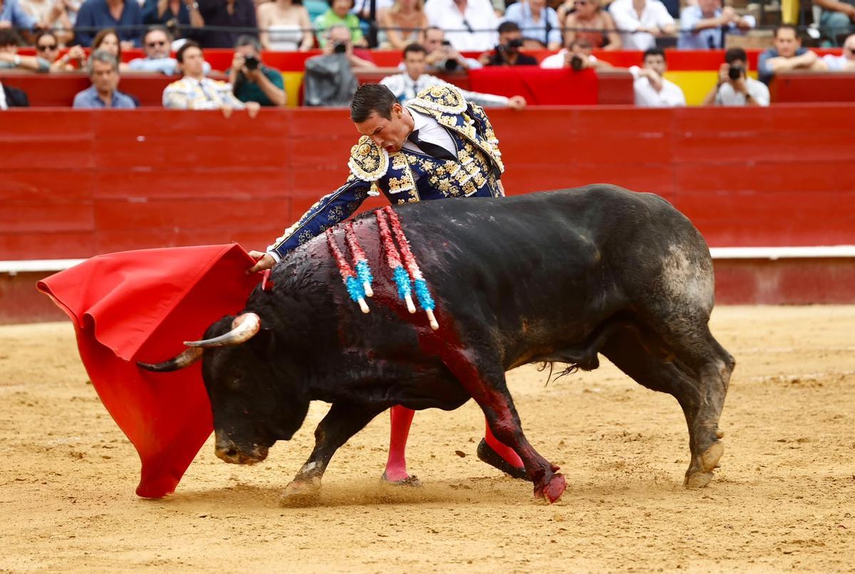 Segunda corrida de toros de la Feria de Julio con Manzanares, Talavante y Roca Rey