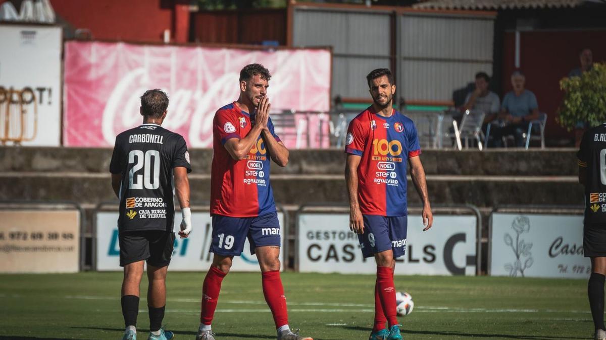 Busquets és una de les novetats per al partit contra el Mestalla. | UE OLOT