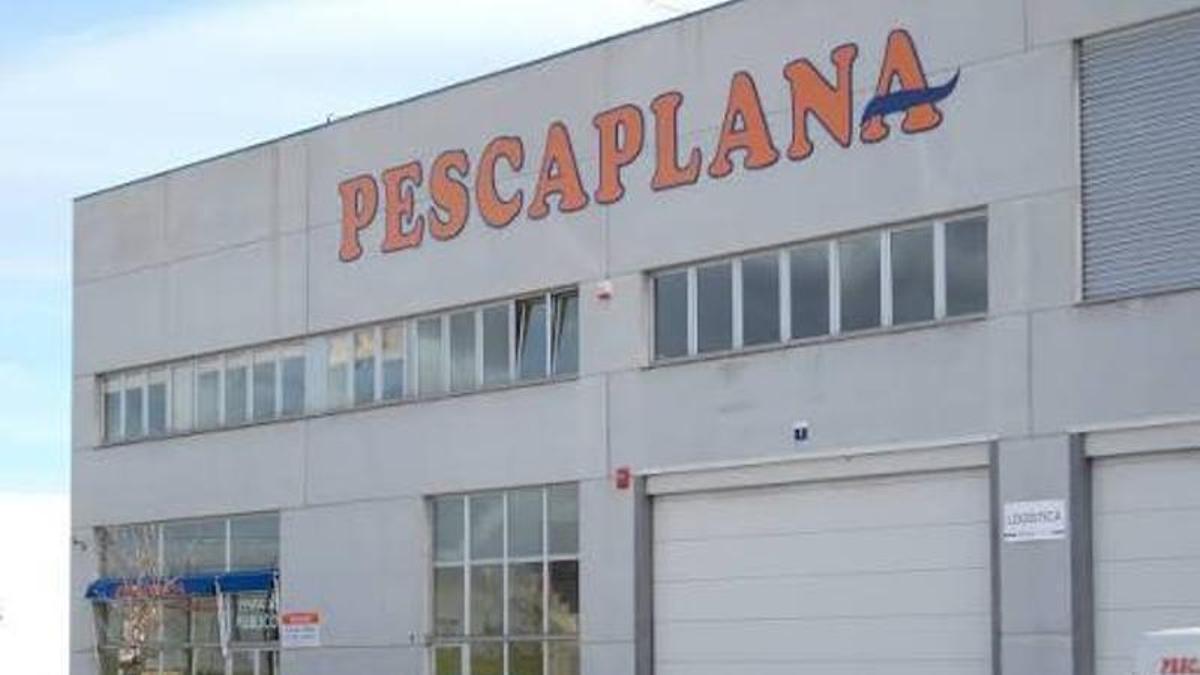 Instalaciones de Pecaplana.