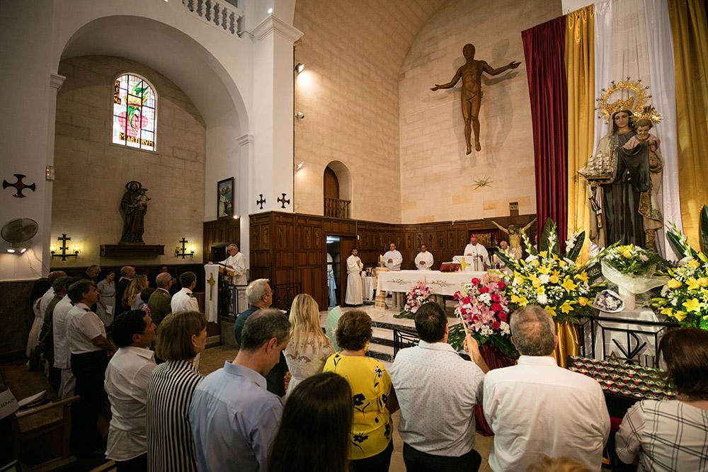 Procesión de la Virgen del Carmen en Ibiza