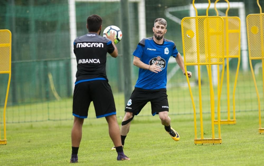 El Deportivo sube la intensidad en Abegondo